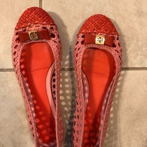 Tory Burch summer flats